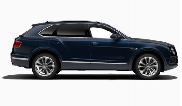 Used 2017 Bentley Bentayga W12 for sale Sold at Bugatti of Greenwich in Greenwich CT 06830 3
