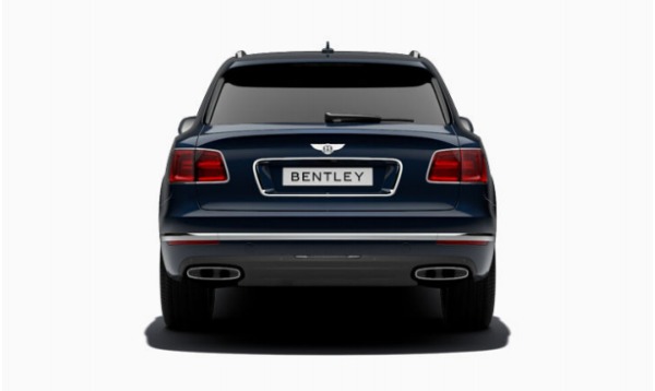 Used 2017 Bentley Bentayga W12 for sale Sold at Bugatti of Greenwich in Greenwich CT 06830 5