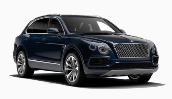 Used 2017 Bentley Bentayga W12 for sale Sold at Bugatti of Greenwich in Greenwich CT 06830 1