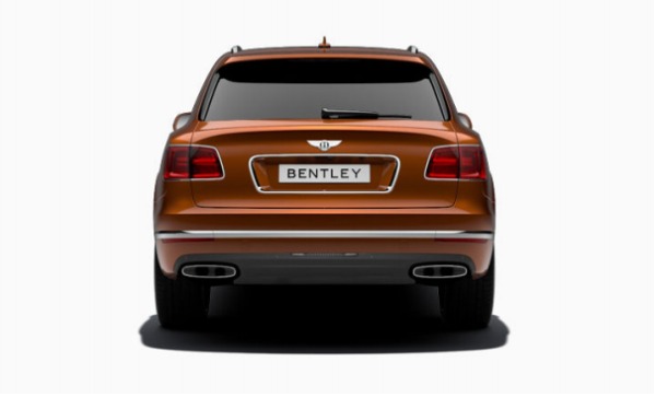 Used 2017 Bentley Bentayga for sale Sold at Bugatti of Greenwich in Greenwich CT 06830 5