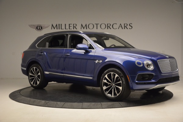 New 2017 Bentley Bentayga for sale Sold at Bugatti of Greenwich in Greenwich CT 06830 10