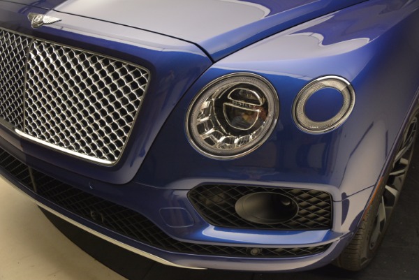 New 2017 Bentley Bentayga for sale Sold at Bugatti of Greenwich in Greenwich CT 06830 15