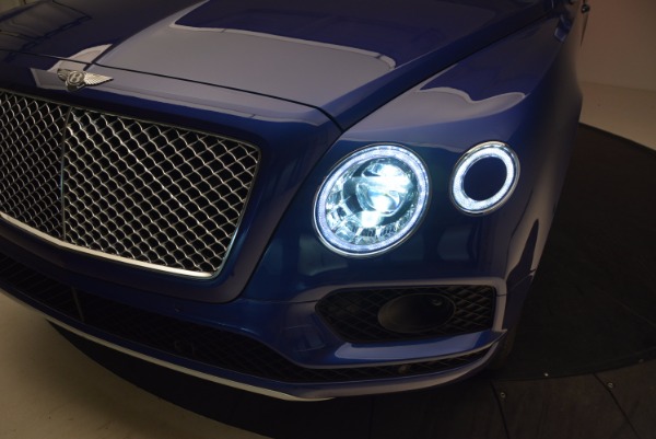 New 2017 Bentley Bentayga for sale Sold at Bugatti of Greenwich in Greenwich CT 06830 18