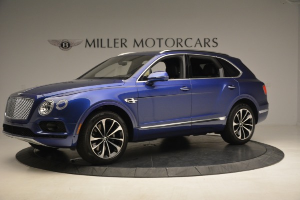 New 2017 Bentley Bentayga for sale Sold at Bugatti of Greenwich in Greenwich CT 06830 2