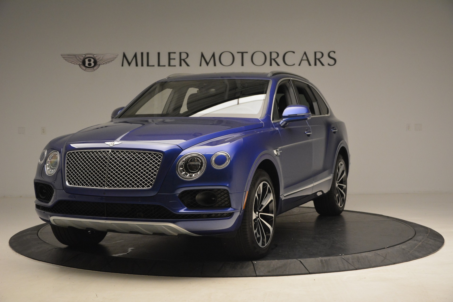 New 2017 Bentley Bentayga for sale Sold at Bugatti of Greenwich in Greenwich CT 06830 1