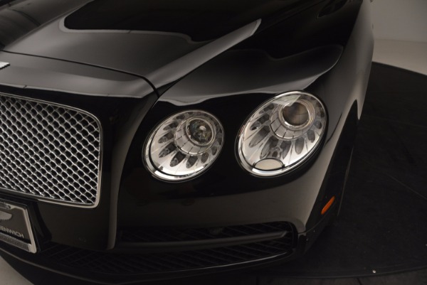 Used 2015 Bentley Flying Spur V8 for sale Sold at Bugatti of Greenwich in Greenwich CT 06830 14