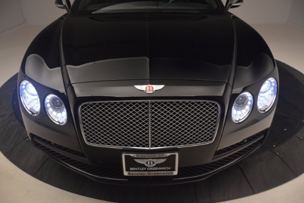 Used 2015 Bentley Flying Spur V8 for sale Sold at Bugatti of Greenwich in Greenwich CT 06830 15