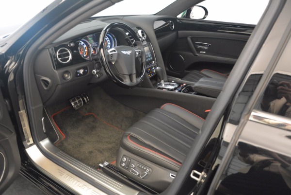 Used 2015 Bentley Flying Spur V8 for sale Sold at Bugatti of Greenwich in Greenwich CT 06830 22