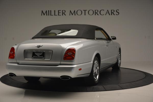 Used 2008 Bentley Azure for sale Sold at Bugatti of Greenwich in Greenwich CT 06830 23