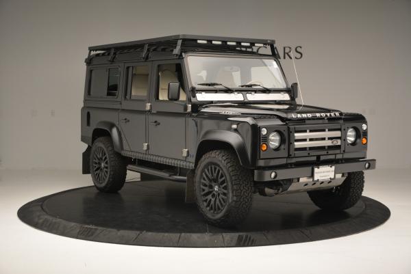 Used 1985 LAND ROVER Defender 110 for sale Sold at Bugatti of Greenwich in Greenwich CT 06830 10