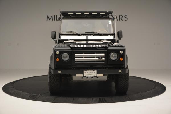 Used 1985 LAND ROVER Defender 110 for sale Sold at Bugatti of Greenwich in Greenwich CT 06830 11