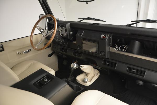 Used 1985 LAND ROVER Defender 110 for sale Sold at Bugatti of Greenwich in Greenwich CT 06830 15