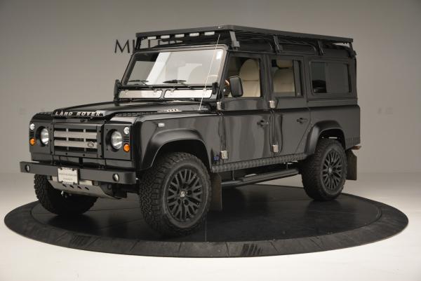 Used 1985 LAND ROVER Defender 110 for sale Sold at Bugatti of Greenwich in Greenwich CT 06830 2