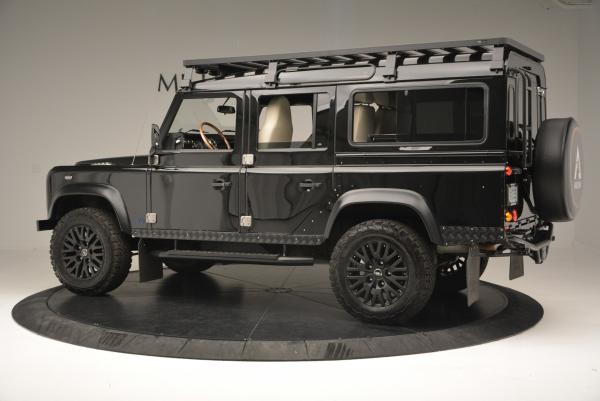 Used 1985 LAND ROVER Defender 110 for sale Sold at Bugatti of Greenwich in Greenwich CT 06830 3