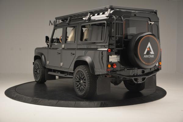 Used 1985 LAND ROVER Defender 110 for sale Sold at Bugatti of Greenwich in Greenwich CT 06830 4