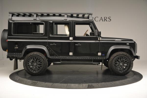 Used 1985 LAND ROVER Defender 110 for sale Sold at Bugatti of Greenwich in Greenwich CT 06830 8