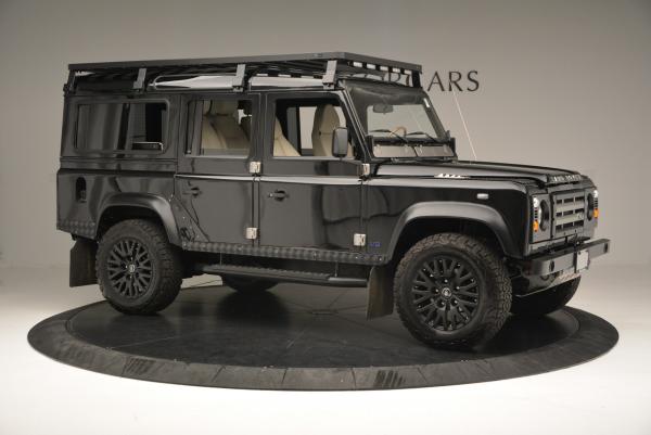 Used 1985 LAND ROVER Defender 110 for sale Sold at Bugatti of Greenwich in Greenwich CT 06830 9