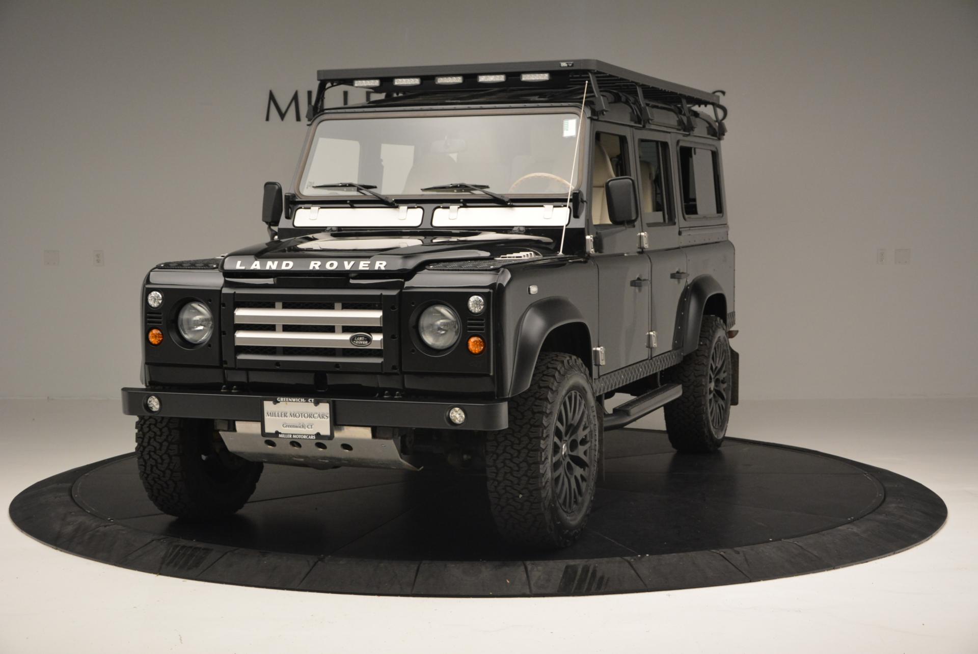 Used 1985 LAND ROVER Defender 110 for sale Sold at Bugatti of Greenwich in Greenwich CT 06830 1