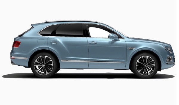 Used 2017 Bentley Bentayga for sale Sold at Bugatti of Greenwich in Greenwich CT 06830 3