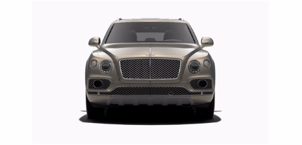 Used 2017 Bentley Bentayga W12 for sale Sold at Bugatti of Greenwich in Greenwich CT 06830 2