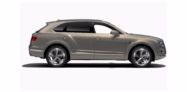 Used 2017 Bentley Bentayga W12 for sale Sold at Bugatti of Greenwich in Greenwich CT 06830 3