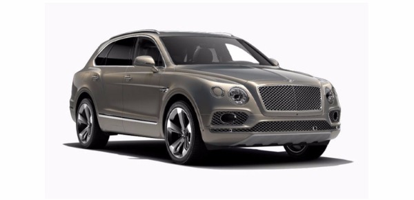 Used 2017 Bentley Bentayga W12 for sale Sold at Bugatti of Greenwich in Greenwich CT 06830 1