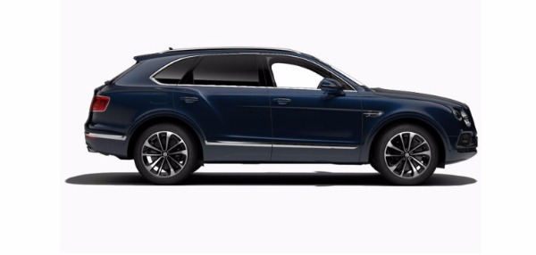 Used 2017 Bentley Bentayga W12 for sale Sold at Bugatti of Greenwich in Greenwich CT 06830 3