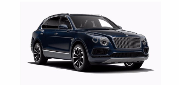 Used 2017 Bentley Bentayga W12 for sale Sold at Bugatti of Greenwich in Greenwich CT 06830 1