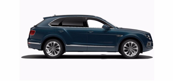Used 2017 Bentley Bentayga W12 for sale Sold at Bugatti of Greenwich in Greenwich CT 06830 3