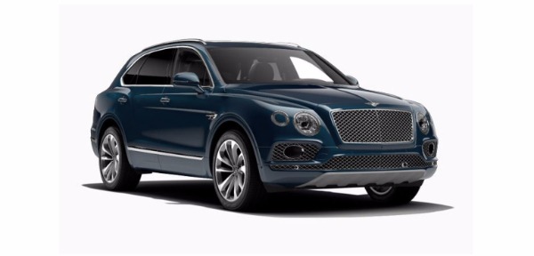 Used 2017 Bentley Bentayga W12 for sale Sold at Bugatti of Greenwich in Greenwich CT 06830 1