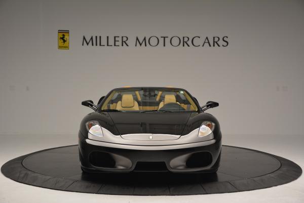 Used 2005 Ferrari F430 Spider F1 for sale Sold at Bugatti of Greenwich in Greenwich CT 06830 12