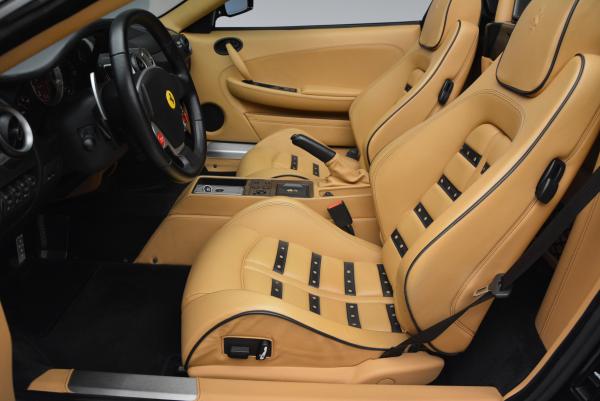 Used 2005 Ferrari F430 Spider F1 for sale Sold at Bugatti of Greenwich in Greenwich CT 06830 26