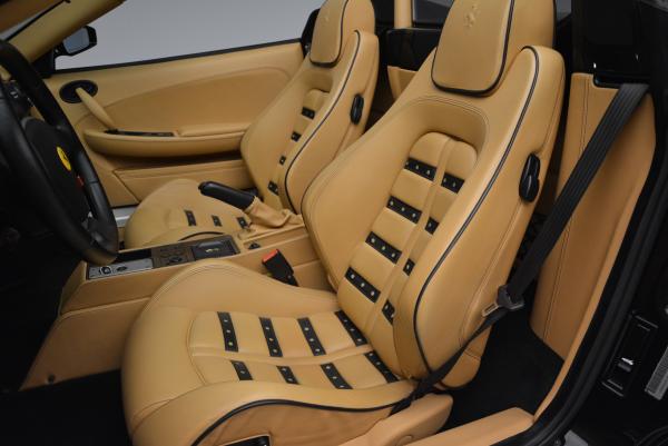 Used 2005 Ferrari F430 Spider F1 for sale Sold at Bugatti of Greenwich in Greenwich CT 06830 27