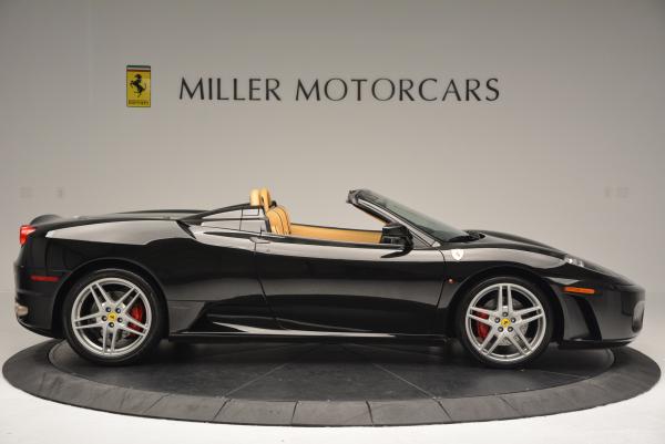 Used 2005 Ferrari F430 Spider F1 for sale Sold at Bugatti of Greenwich in Greenwich CT 06830 9