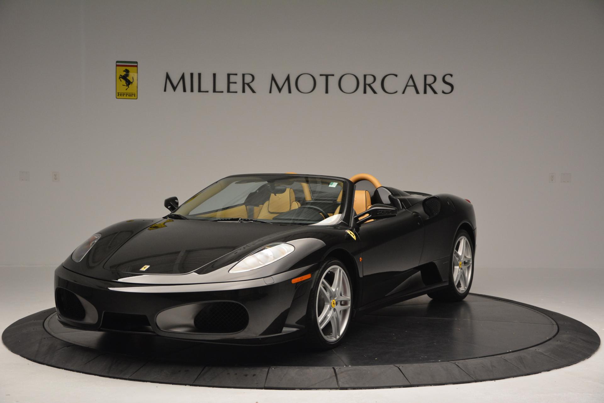 Used 2005 Ferrari F430 Spider F1 for sale Sold at Bugatti of Greenwich in Greenwich CT 06830 1