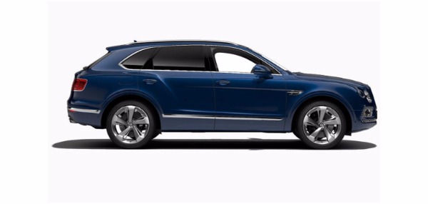 Used 2017 Bentley Bentayga W12 for sale Sold at Bugatti of Greenwich in Greenwich CT 06830 3