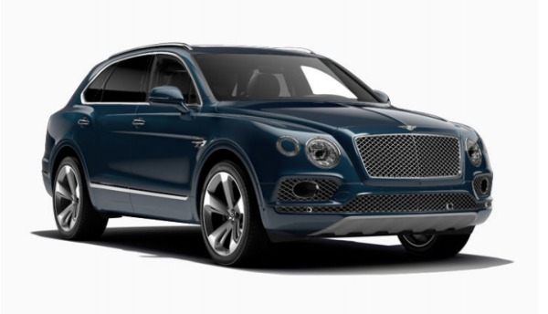 Used 2017 Bentley Bentayga for sale Sold at Bugatti of Greenwich in Greenwich CT 06830 1