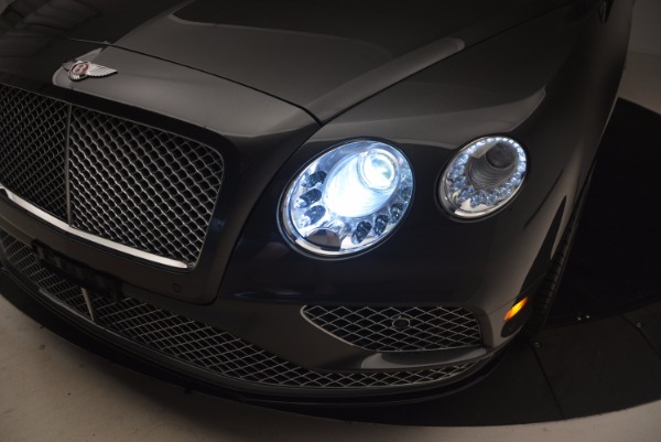 Used 2016 Bentley Continental GT V8 S for sale Sold at Bugatti of Greenwich in Greenwich CT 06830 17