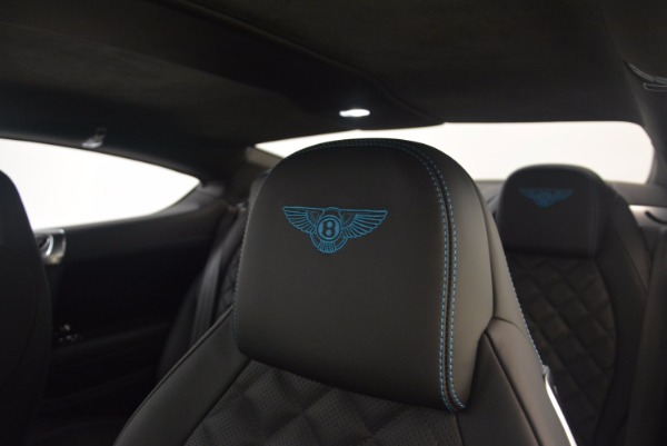 Used 2016 Bentley Continental GT V8 S for sale Sold at Bugatti of Greenwich in Greenwich CT 06830 27