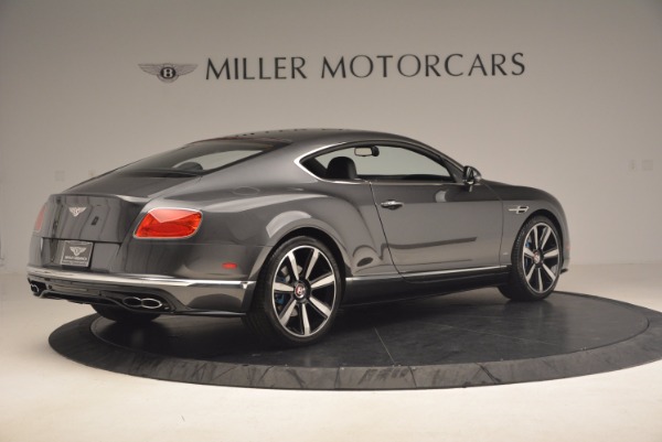 Used 2016 Bentley Continental GT V8 S for sale Sold at Bugatti of Greenwich in Greenwich CT 06830 8