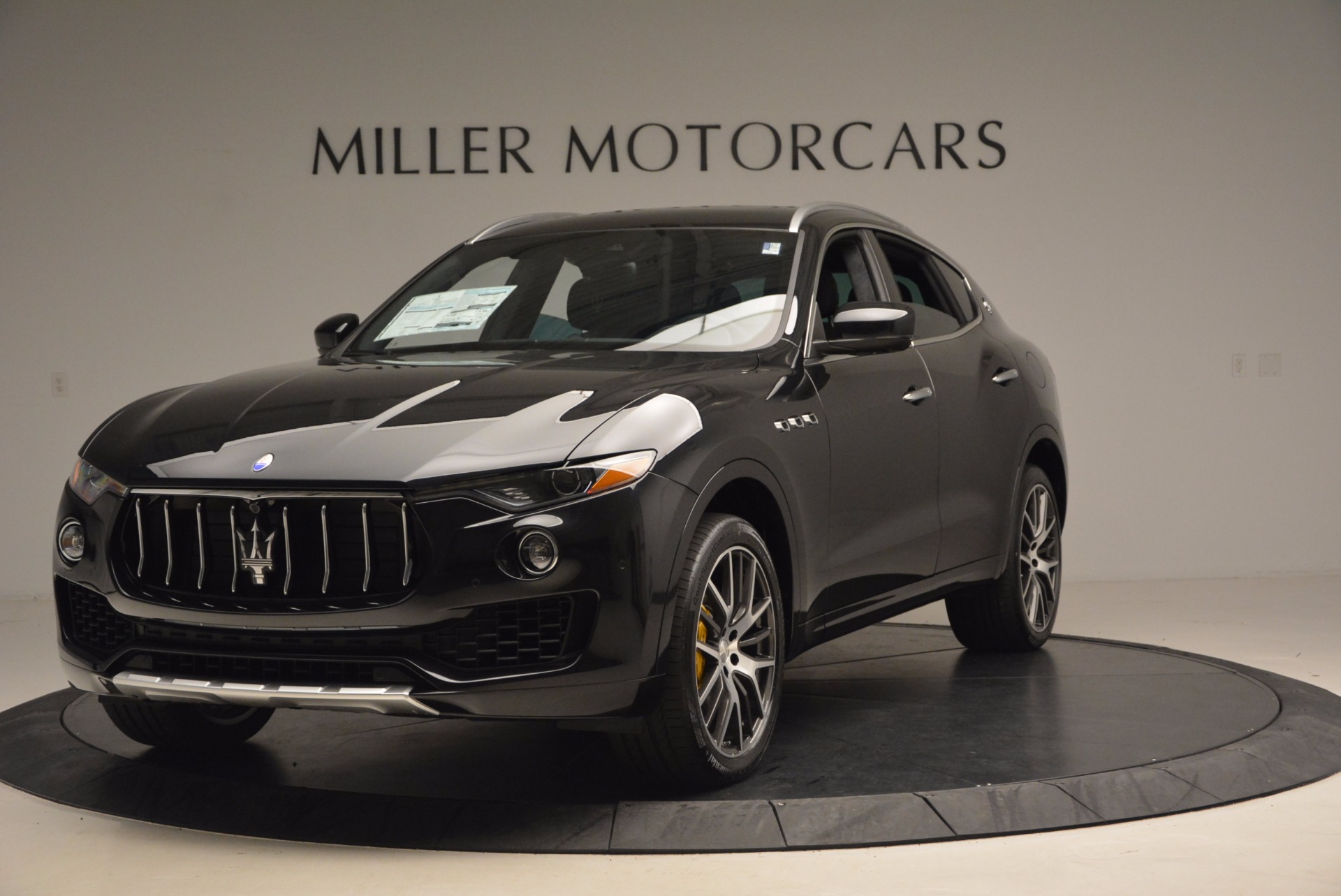 New 2017 Maserati Levante S for sale Sold at Bugatti of Greenwich in Greenwich CT 06830 1