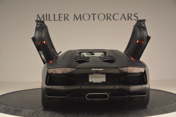 Used 2015 Lamborghini Aventador LP 700-4 for sale Sold at Bugatti of Greenwich in Greenwich CT 06830 15