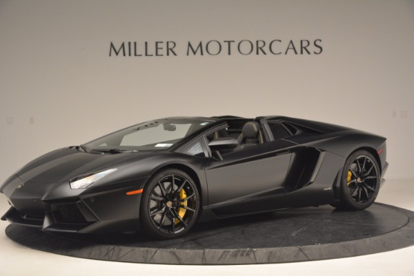 Used 2015 Lamborghini Aventador LP 700-4 for sale Sold at Bugatti of Greenwich in Greenwich CT 06830 2