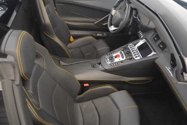 Used 2015 Lamborghini Aventador LP 700-4 for sale Sold at Bugatti of Greenwich in Greenwich CT 06830 28