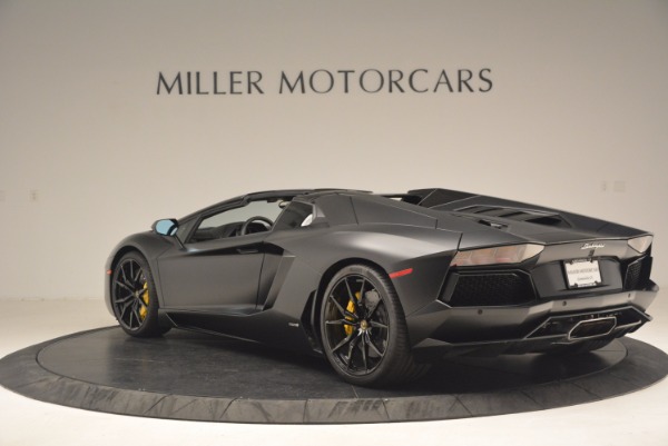 Used 2015 Lamborghini Aventador LP 700-4 for sale Sold at Bugatti of Greenwich in Greenwich CT 06830 5