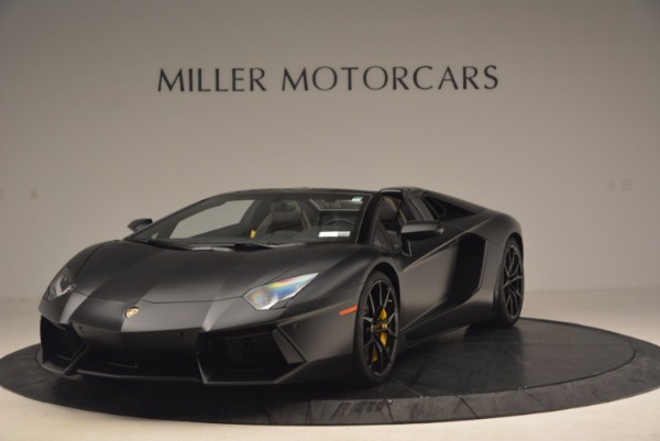 Used 2015 Lamborghini Aventador LP 700-4 for sale Sold at Bugatti of Greenwich in Greenwich CT 06830 1