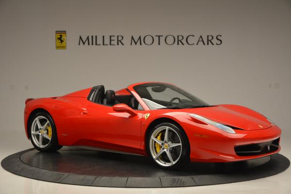 Used 2014 Ferrari 458 Spider for sale Sold at Bugatti of Greenwich in Greenwich CT 06830 10