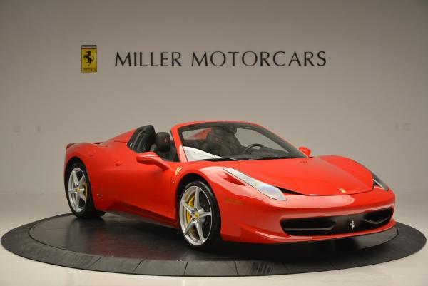 Used 2014 Ferrari 458 Spider for sale Sold at Bugatti of Greenwich in Greenwich CT 06830 11