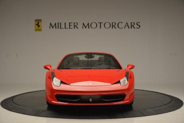 Used 2014 Ferrari 458 Spider for sale Sold at Bugatti of Greenwich in Greenwich CT 06830 12