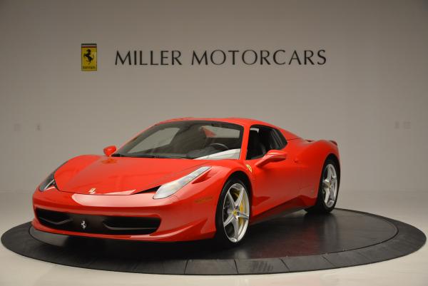 Used 2014 Ferrari 458 Spider for sale Sold at Bugatti of Greenwich in Greenwich CT 06830 13